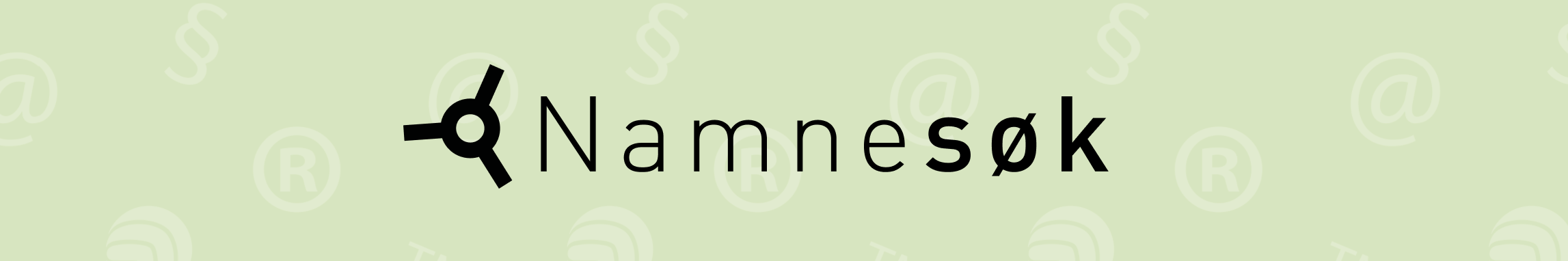 NAMNESØK logo NAMNESØK logo